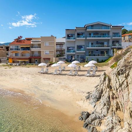 Almare Seaside Studios & Suites - Sarti Sithonia Buitenkant foto