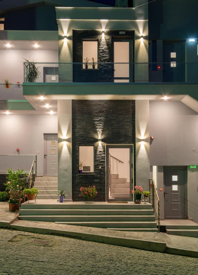 Almare Seaside Studios & Suites - Sarti Sithonia Buitenkant foto
