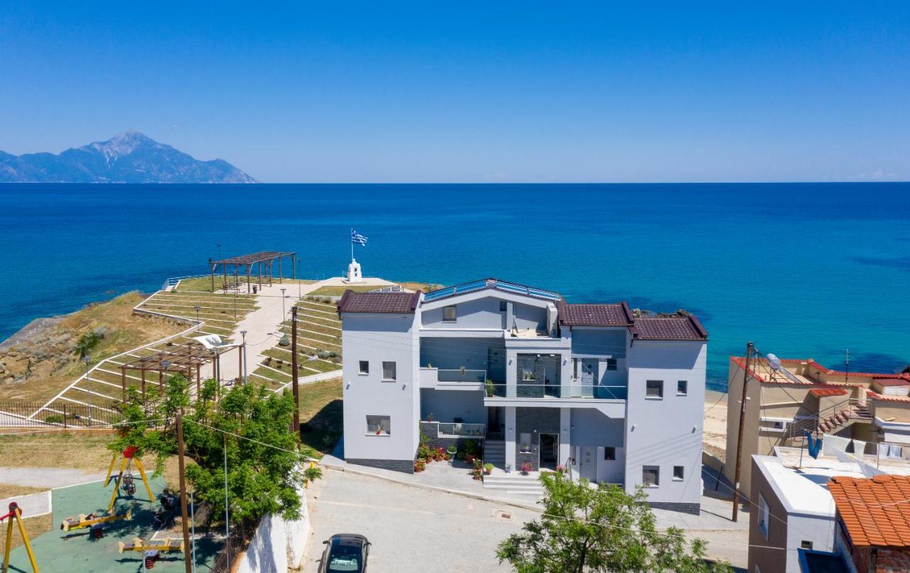 Almare Seaside Studios & Suites - Sarti Sithonia Buitenkant foto