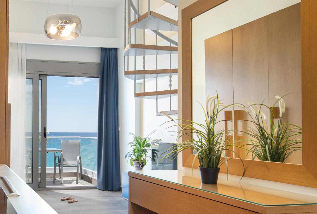 Almare Seaside Studios & Suites - Sarti Sithonia Buitenkant foto