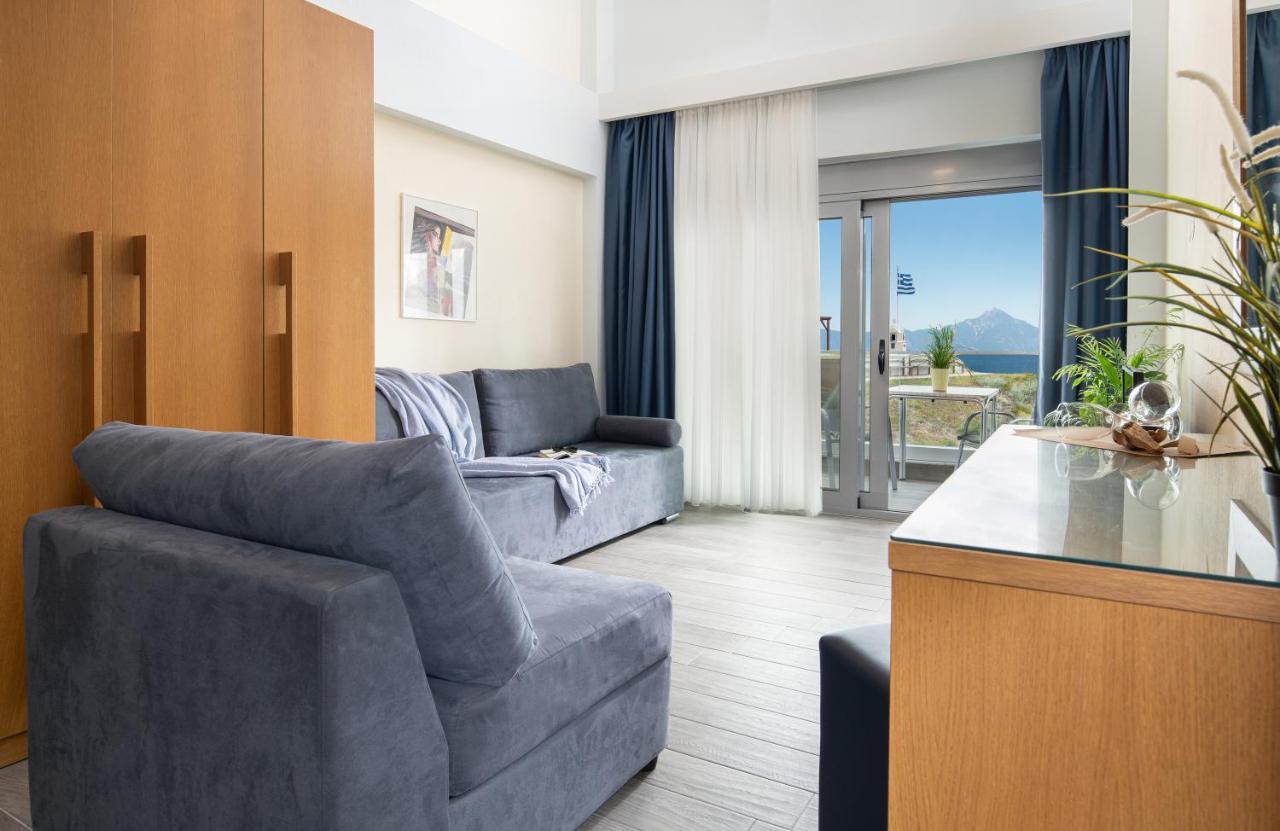 Almare Seaside Studios & Suites - Sarti Sithonia Buitenkant foto