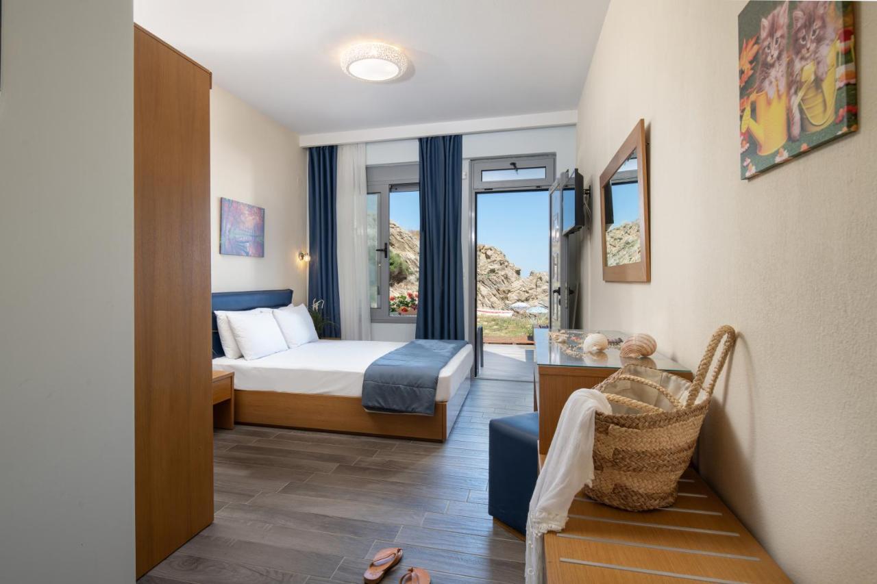 Almare Seaside Studios & Suites - Sarti Sithonia Buitenkant foto