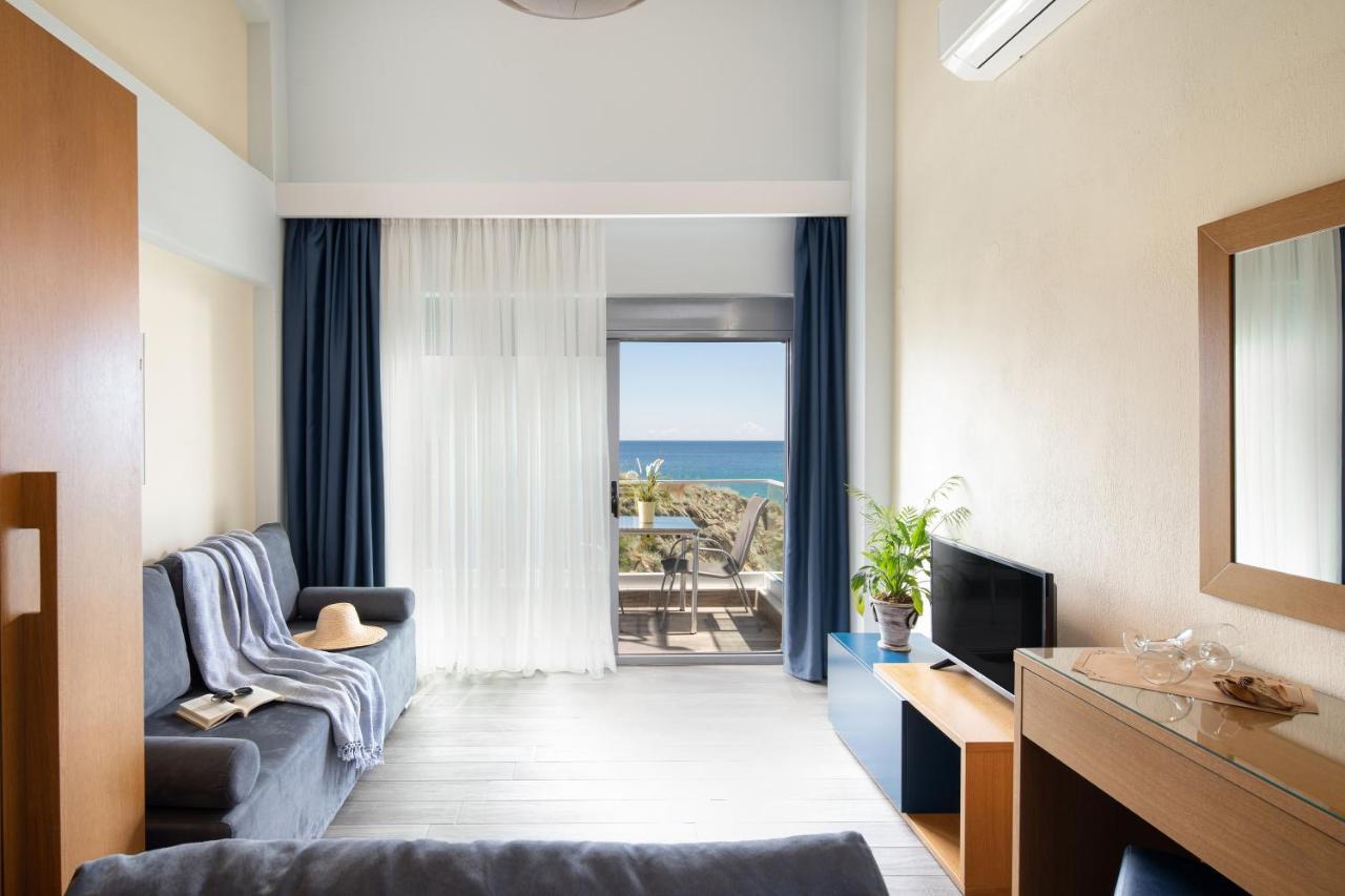 Almare Seaside Studios & Suites - Sarti Sithonia Buitenkant foto