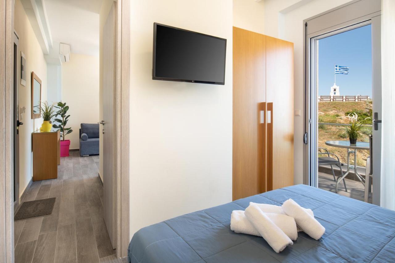 Almare Seaside Studios & Suites - Sarti Sithonia Buitenkant foto