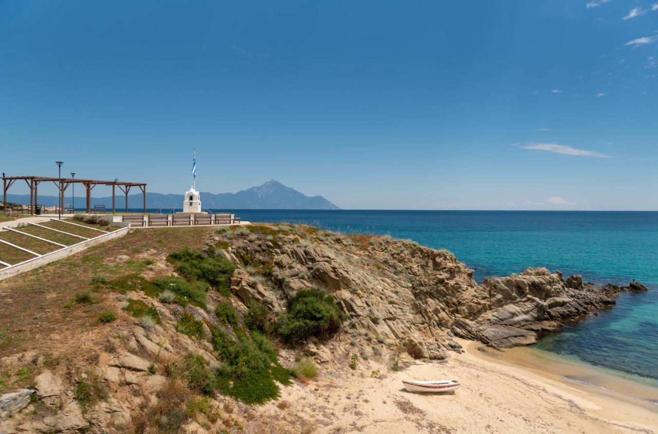 Almare Seaside Studios & Suites - Sarti Sithonia Buitenkant foto