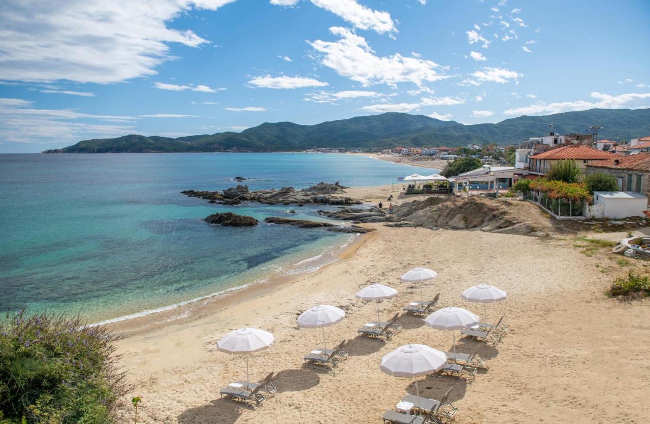 Almare Seaside Studios & Suites - Sarti Sithonia Buitenkant foto