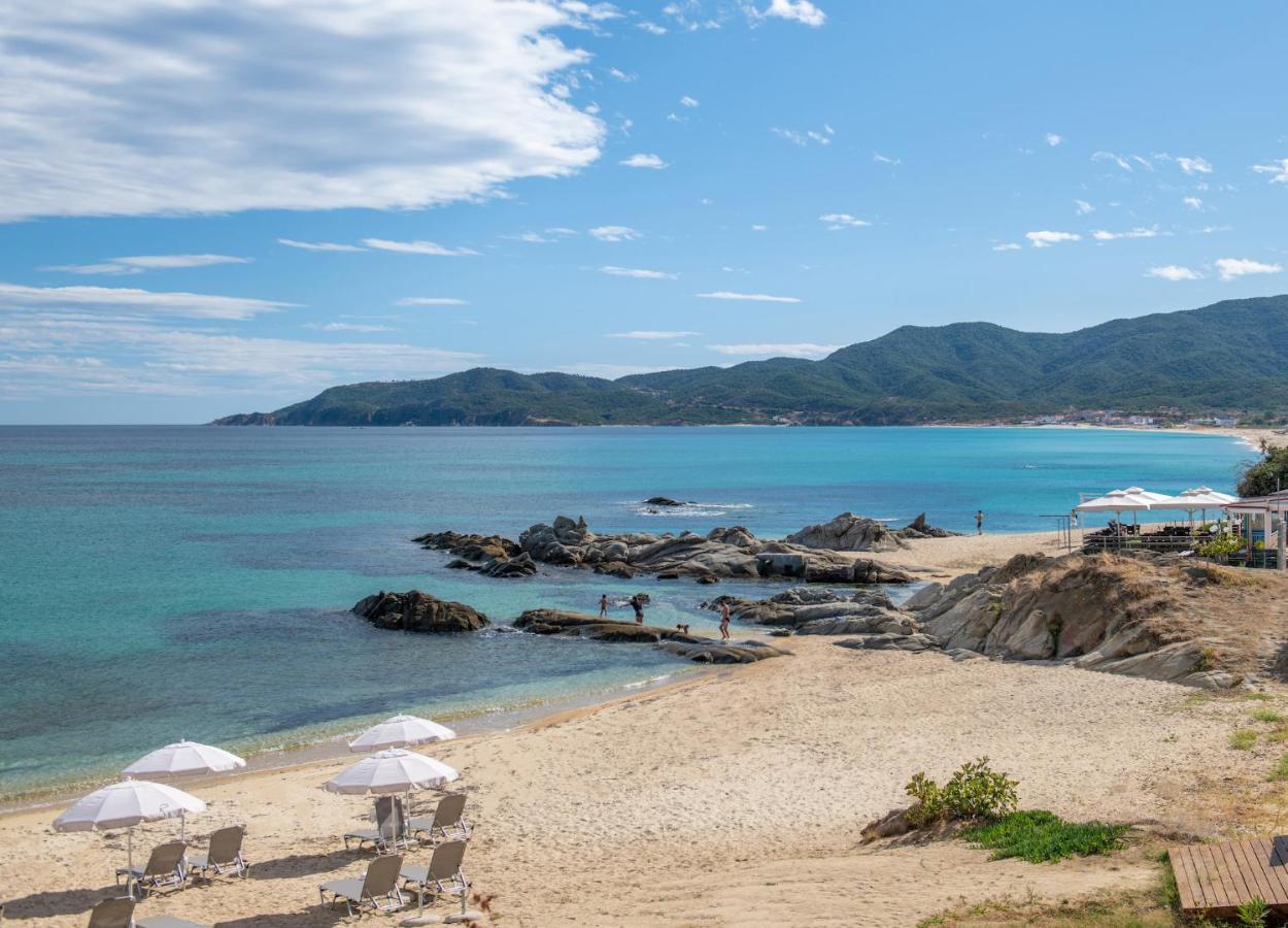 Almare Seaside Studios & Suites - Sarti Sithonia Buitenkant foto