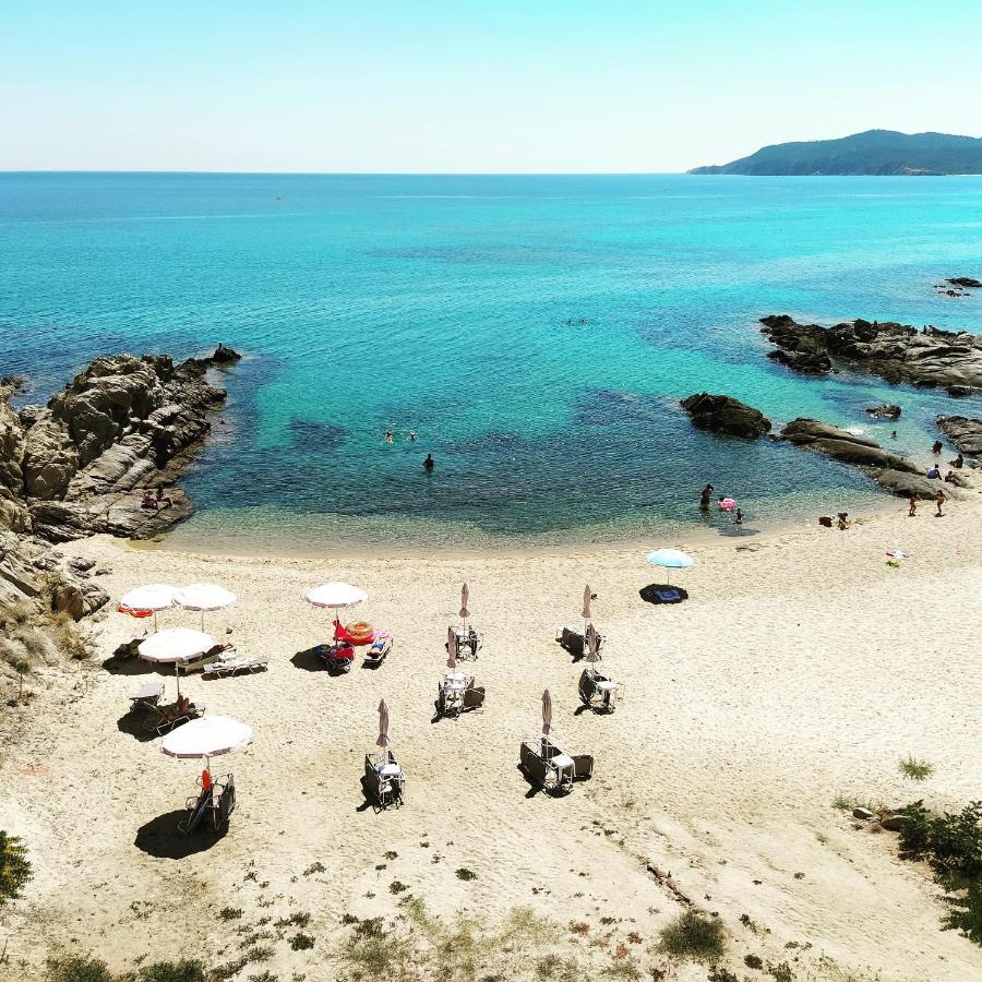 Almare Seaside Studios & Suites - Sarti Sithonia Buitenkant foto
