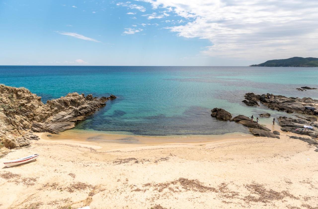 Almare Seaside Studios & Suites - Sarti Sithonia Buitenkant foto