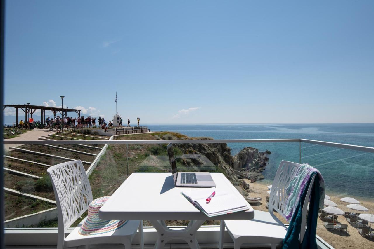 Almare Seaside Studios & Suites - Sarti Sithonia Buitenkant foto